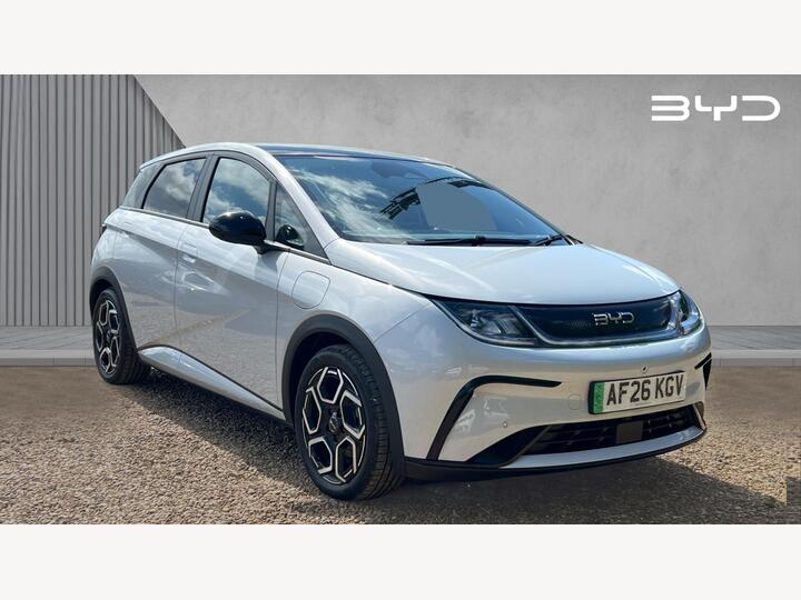 BYD Dolphin 60.48kWh Design Auto 5dr