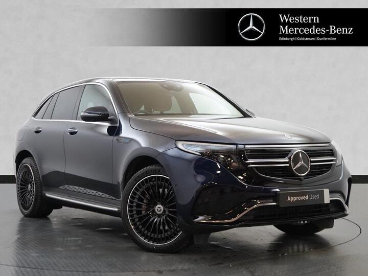 Mercedes-Benz EQC-Class EQC 400 80kWh AMG Line (Premium Plus) Auto 4MATIC 5dr
