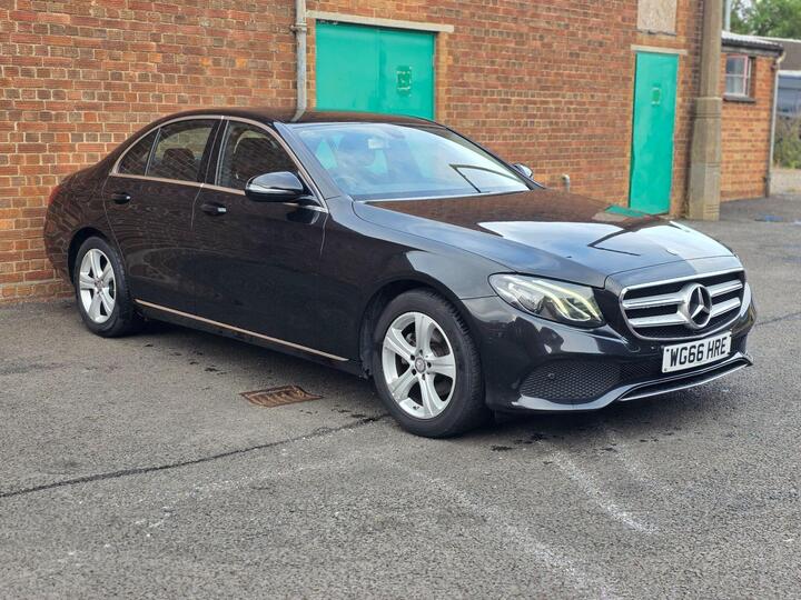 Mercedes-Benz E Class 2.0 E220d SE G-Tronic+ Euro 6 (s/s) 4dr