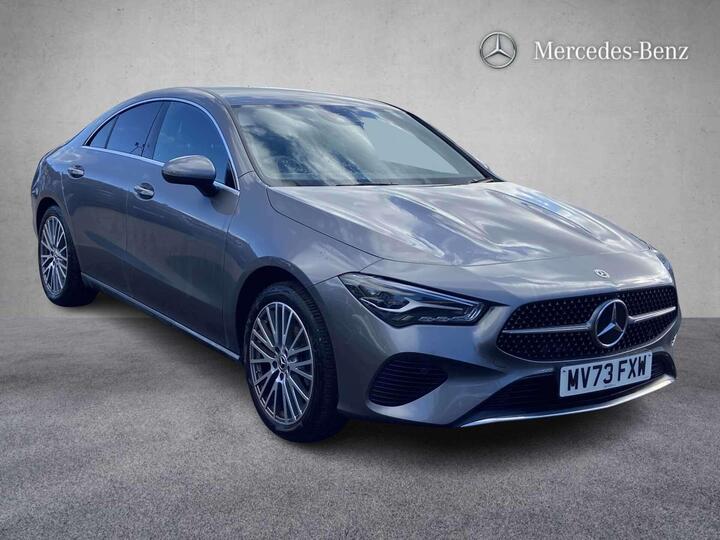 Mercedes-Benz Cla 1.3 CLA180h MHEV Sport (Executive) Coupe 7G-DCT Euro 6 (s/s) 4dr