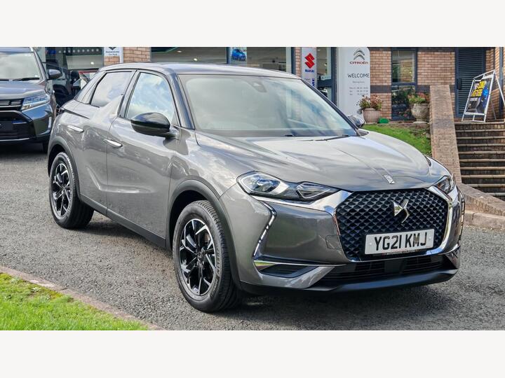 DS AUTOMOBILES DS 3 CROSSBACK 1.2 PureTech Prestige Crossback Euro 6 (s/s) 5dr