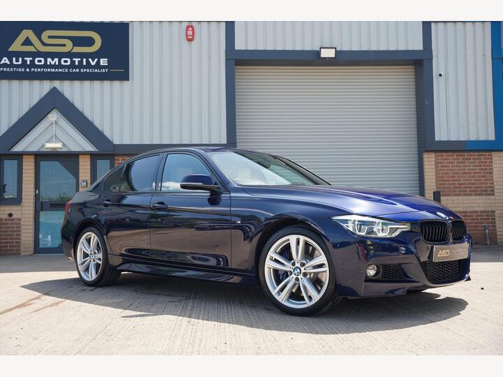 BMW 3 Series 3.0 335d M Sport Auto XDrive Euro 6 (s/s) 4dr