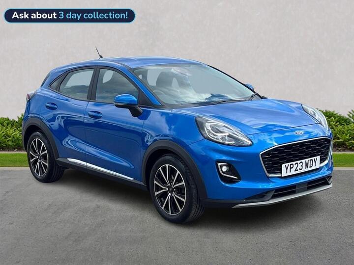 Ford PUMA 1.0T EcoBoost MHEV Titanium Euro 6 (s/s) 5dr