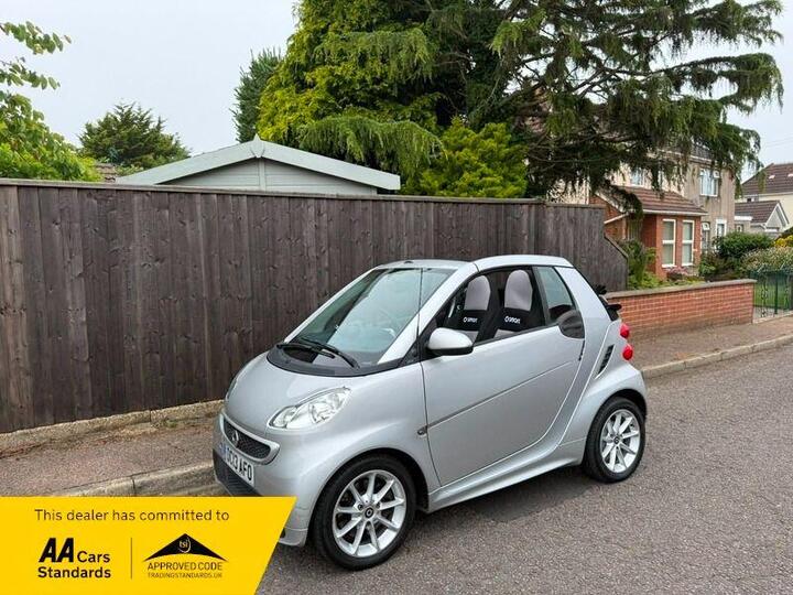 Smart Fortwo 0.8 CDI Passion Cabriolet SoftTouch Euro 5 2dr