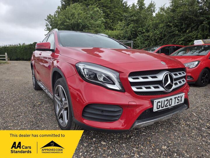 Mercedes-Benz GLA 1.6 GLA200 AMG Line Edition (Plus) 7G-DCT Euro 6 (s/s) 5dr