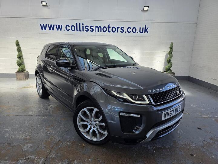 Land Rover Range Rover Evoque 2.0 TD4 HSE Dynamic Lux Auto 4WD Euro 6 (s/s) 5dr