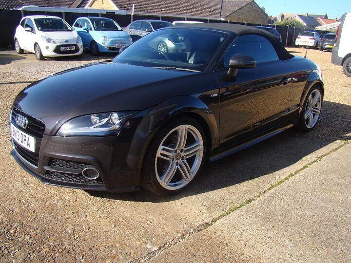 Audi TT 1.8 TFSI S Line Roadster Euro 5 2dr