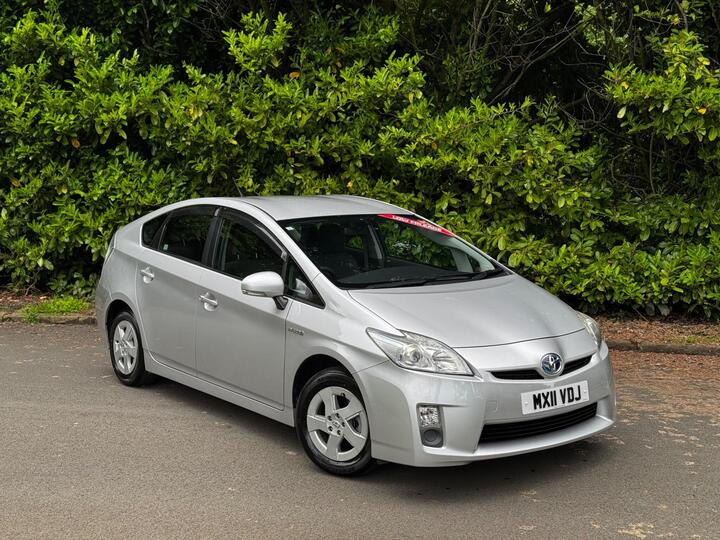 Toyota Prius 1.8 VVT-h T Spirit CVT Euro 5 (s/s) 5dr
