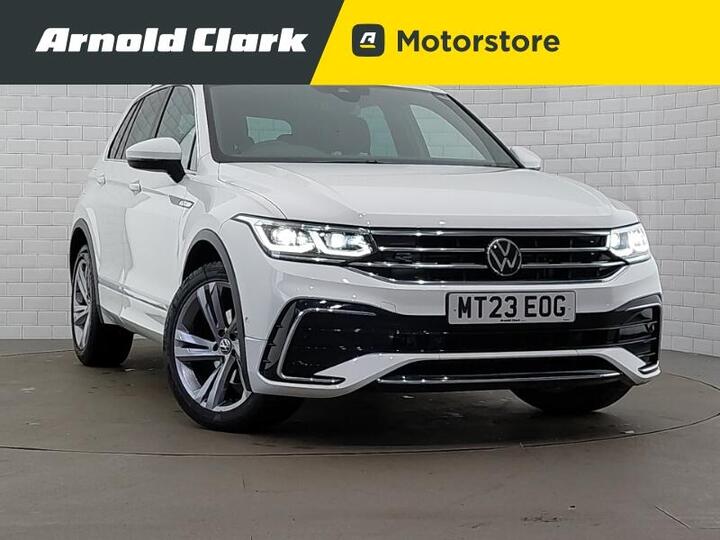 Volkswagen Tiguan 1.5 TSI R-Line Edition DSG Euro 6 (s/s) 5dr