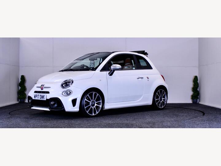 Abarth 595C 1.4 T-Jet Turismo Cabrio Euro 6 2dr
