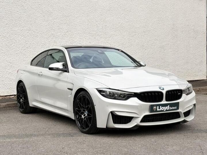BMW M4 3.0 BiTurbo GPF Competition DCT Euro 6 (s/s) 2dr