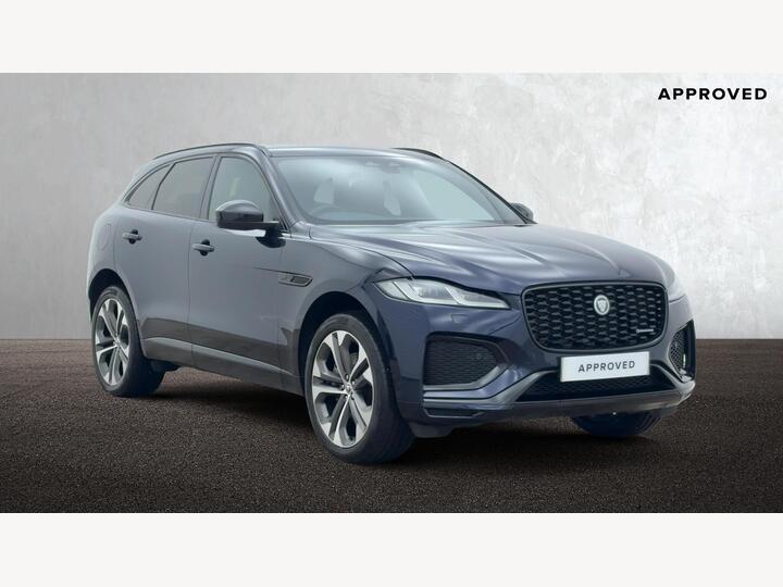 Jaguar F-PACE 2.0 D200 MHEV R-Dynamic HSE Black Auto AWD Euro 6 (s/s) 5dr