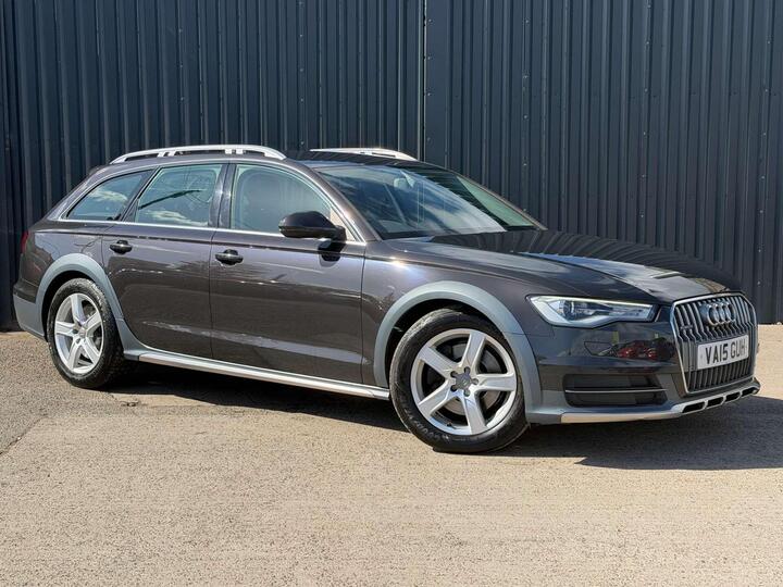 Audi A6 3.0 TDI V6 S Tronic Quattro Euro 6 (s/s) 5dr Audi A6 3.0 TDI V6 S Tronic Quattro Euro 6 (s/s) 5dr