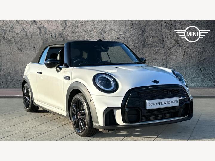 MINI Convertible 1.5 Cooper Sport Steptronic Euro 6 (s/s) 2dr