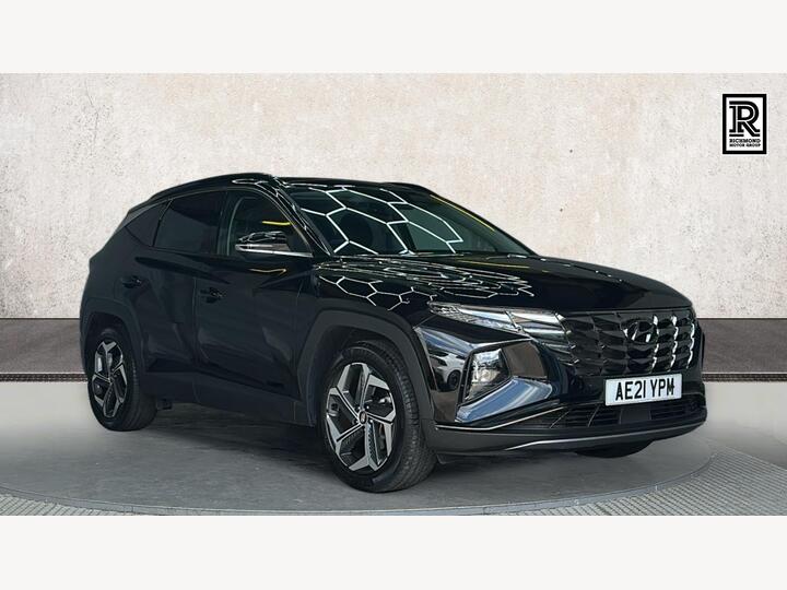 Hyundai TUCSON 1.6 H T-GDi Ultimate Auto Euro 6 (s/s) 5dr