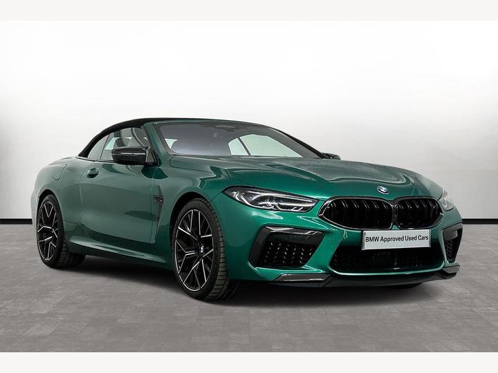 BMW M8 4.4i V8 Competition Steptronic 4WD Euro 6 (s/s) 2dr