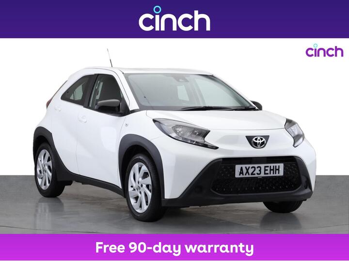 Toyota Aygo X 1.0 VVT-i Pure Euro 6 (s/s) 5dr
