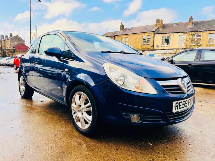 Vauxhall Corsa 1.4i 16v Design 3dr (a/c)