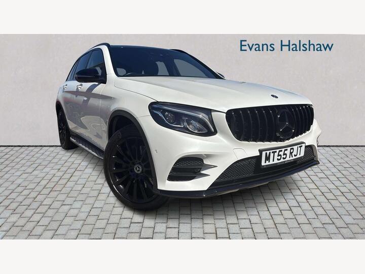 Mercedes-Benz GLC DIESEL ESTATE 3.0 GLC350d V6 AMG Line (Premium Plus) G-Tronic 4MATIC Euro 6 (s/s) 5dr