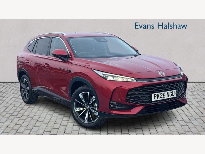 MG HS HATCHBACK 1.5 T-GDI Trophy Euro 6 (s/s) 5dr