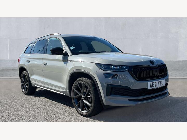 Skoda Kodiaq 1.5 TSI ACT SportLine DSG Euro 6 (s/s) 5dr (7 Seat)