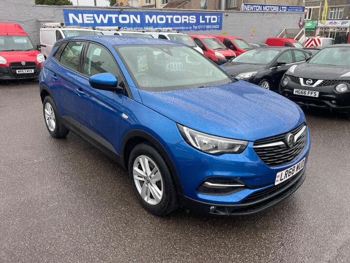 Vauxhall Grandland X 1.2 Turbo SE Euro 6 (s/s) 5dr
