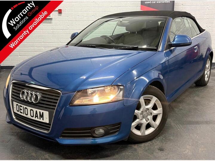 Audi A3 Cabriolet 1.9 TDI Euro 4 2dr