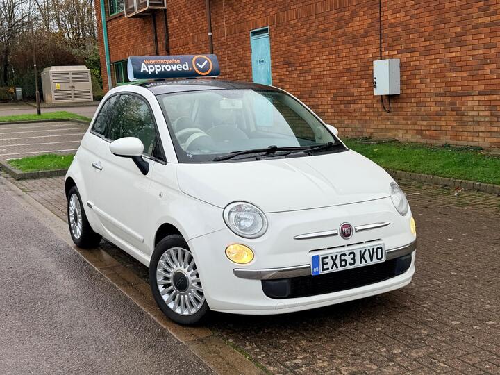 Fiat 500 1.2 Lounge Euro 4 3dr