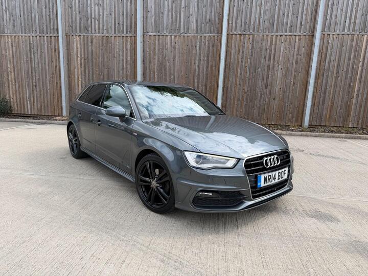 Audi A3 1.6 TDI S Line Sportback Euro 5 (s/s) 5dr