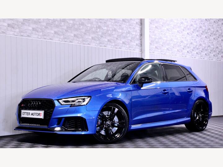 Audi RS3 2.5 TFSI Audi Sport Edition Sportback S Tronic Quattro Euro 6 (s/s) 5dr