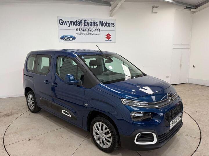 Citroen Berlingo 1.5 BlueHDi Feel M EAT Euro 6 (s/s) 5dr