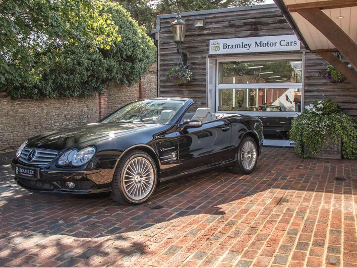 Mercedes-Benz SL 5.4 SL55 Kompressor AMG 2dr