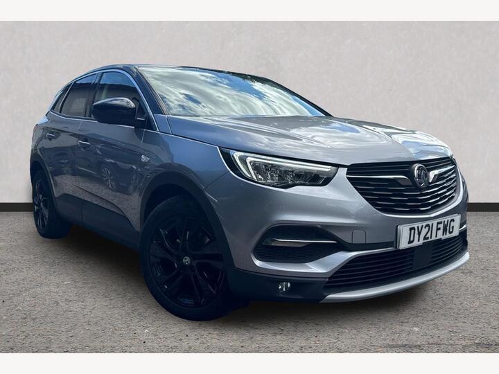 Vauxhall Grandland X 1.2 Turbo SRi Nav Euro 6 (s/s) 5dr