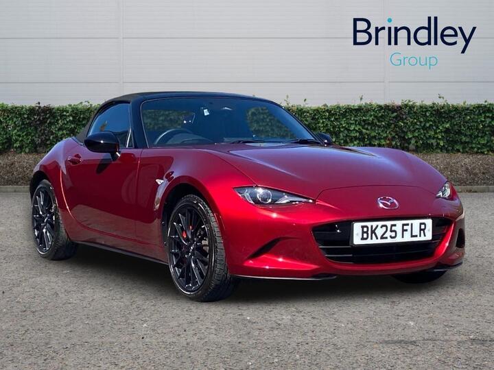 Mazda MX-5 2.0 SKYACTIV-G Homura Roadster Euro 6 (s/s) 2dr
