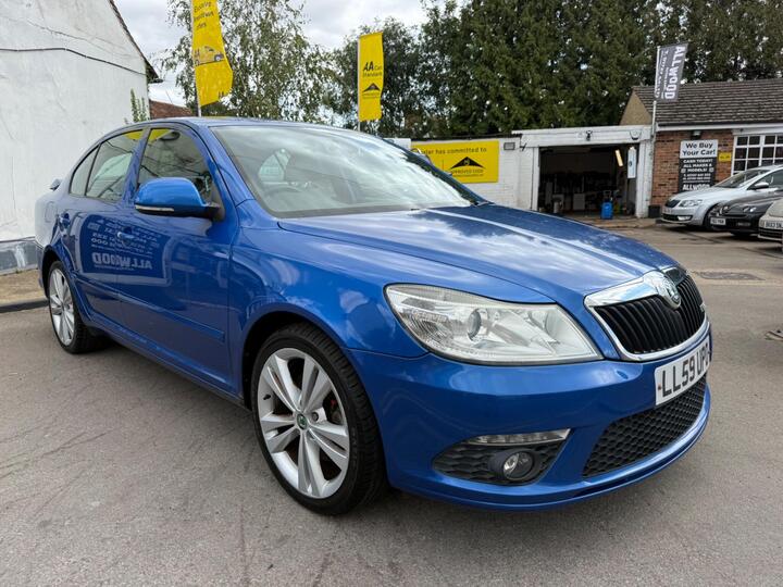 Skoda Octavia 2.0 TFSI VRS Limited Edition Euro 4 5dr