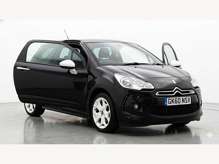 Citroen DS3 1.6 VTi White Euro 5 3dr