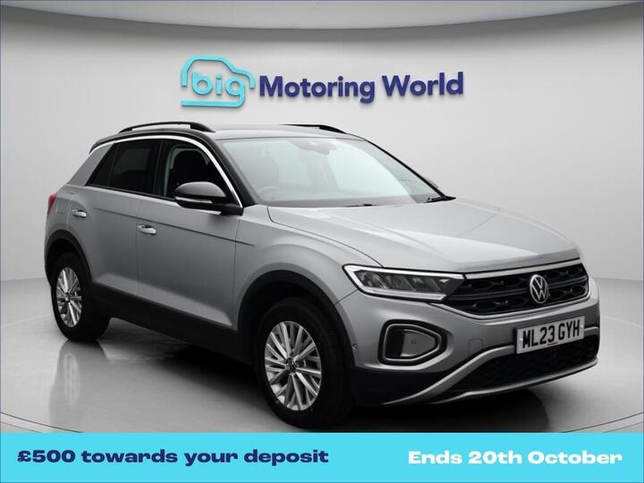 Volkswagen T-Roc 1.5 TSI Life DSG Euro 6 (s/s) 5dr