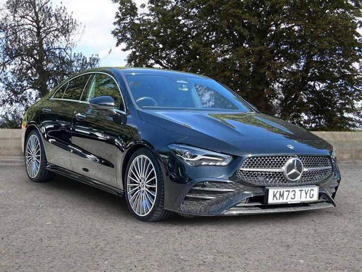Mercedes-Benz CLA 1.3 CLA180h MHEV AMG Line (Premium) Coupe 7G-DCT Euro 6 (s/s) 4dr