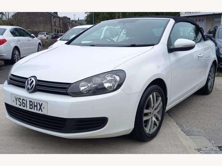 Volkswagen Golf 1.6 TDI BlueMotion Tech SE Cabriolet Euro 5 (s/s) 2dr