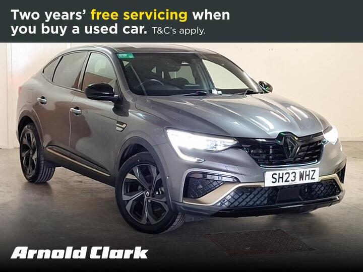 Renault Arkana 1.6 E-TECH E-Tech Engineered Auto 2WD Euro 6 (s/s) 5dr