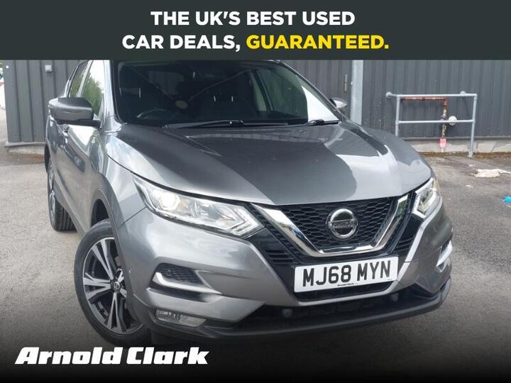 Nissan Qashqai 1.3 DIG-T N-Connecta Euro 6 (s/s) 5dr
