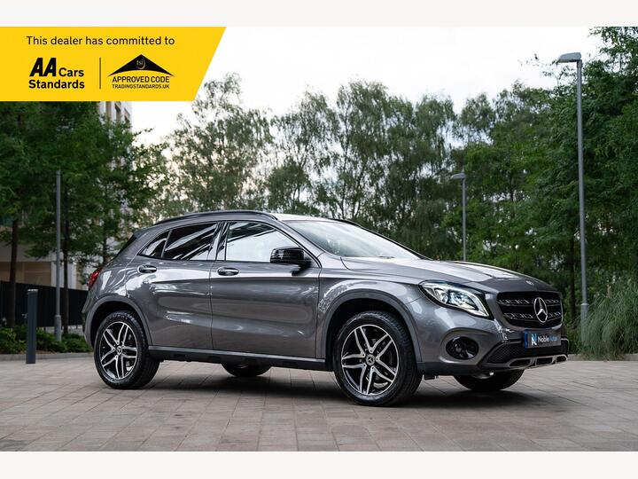 Mercedes-Benz GLA 1.6 GLA180 Urban Edition 7G-DCT Euro 6 (s/s) 5dr
