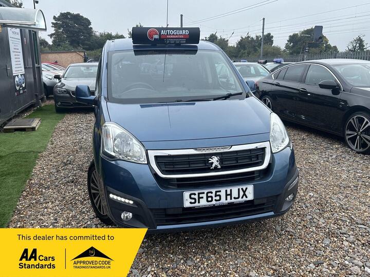Peugeot Partner Tepee 1.6 VTi Active Euro 6 5dr Peugeot Partner Tepee 1.6 VTi Active Euro 6 5dr