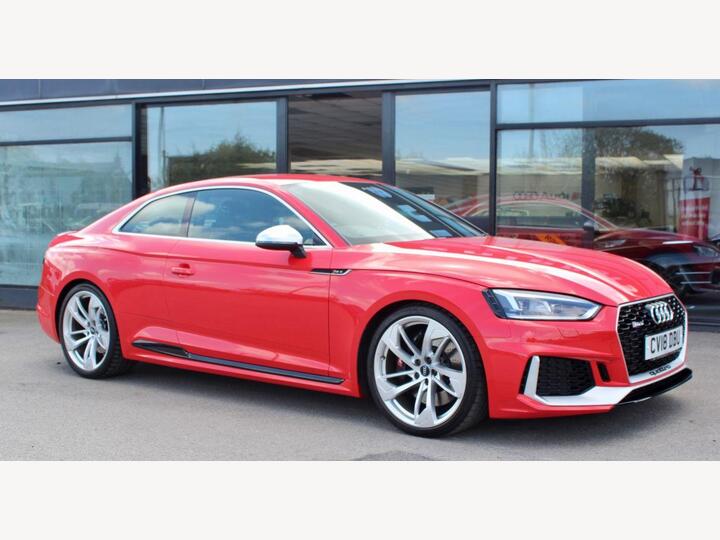 Audi RS5 2.9 TFSI V6 Tiptronic Quattro Euro 6 (s/s) 2dr
