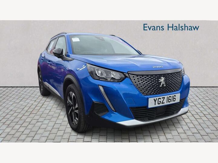 Peugeot 2008 DIESEL ESTATE 1.5 BlueHDi Allure Premium + Euro 6 (s/s) 5dr