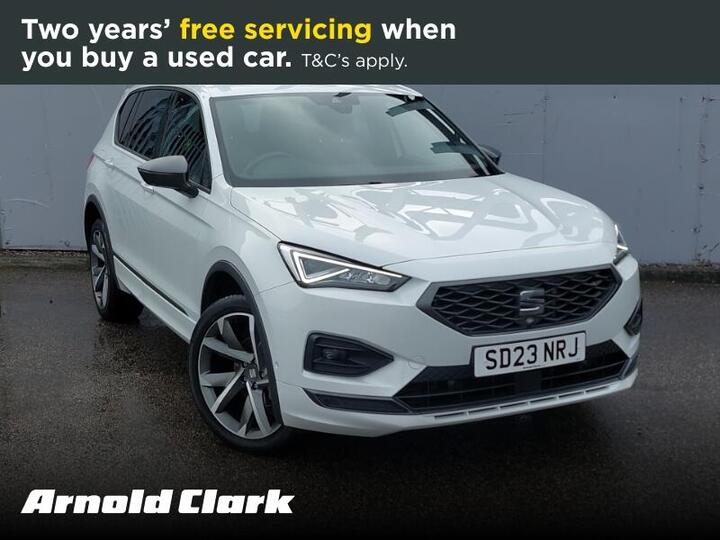 SEAT Tarraco 2.0 TDI FR Sport DSG Euro 6 (s/s) 5dr SEAT Tarraco 2.0 TDI FR Sport DSG Euro 6 (s/s) 5dr