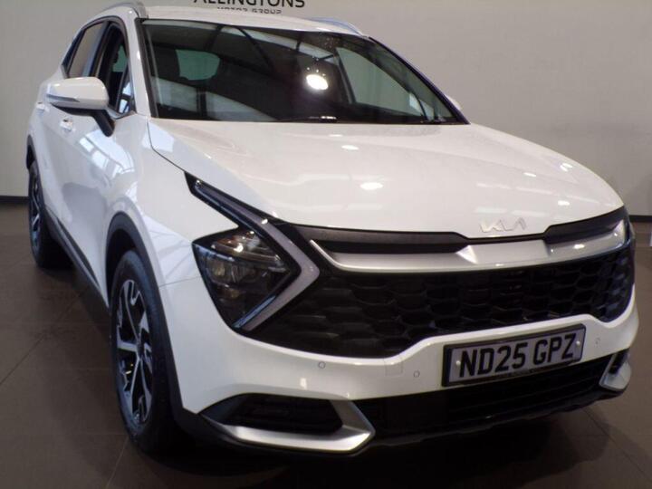 Kia Sportage 1.6 H T-GDi 3 Auto Euro 6 (s/s) 5dr