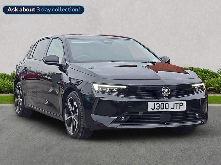 Vauxhall ASTRA 1.2 Turbo Griffin Euro 6 (s/s) 5dr Vauxhall ASTRA 1.2 Turbo Griffin Euro 6 (s/s) 5dr