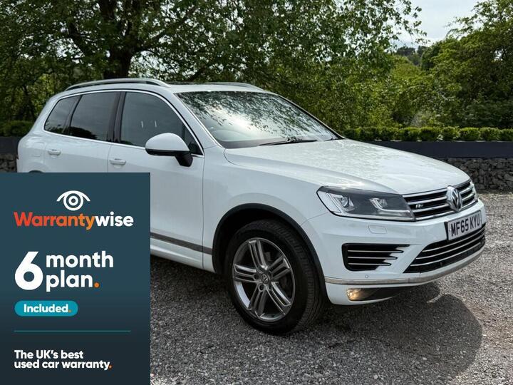 Volkswagen Touareg 3.0 TDI V6 BlueMotion Tech R-Line Tiptronic 4WD Euro 6 (s/s) 5dr