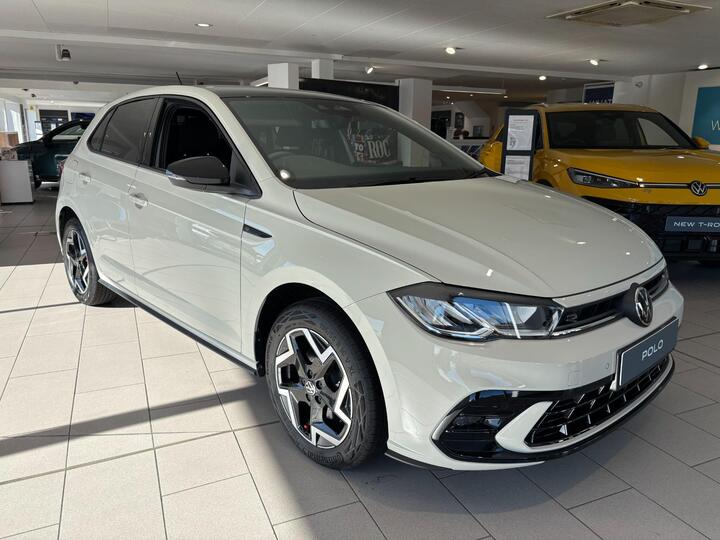 Volkswagen Polo 1.0 TSI R-Line DSG Euro 6 (s/s) 5dr